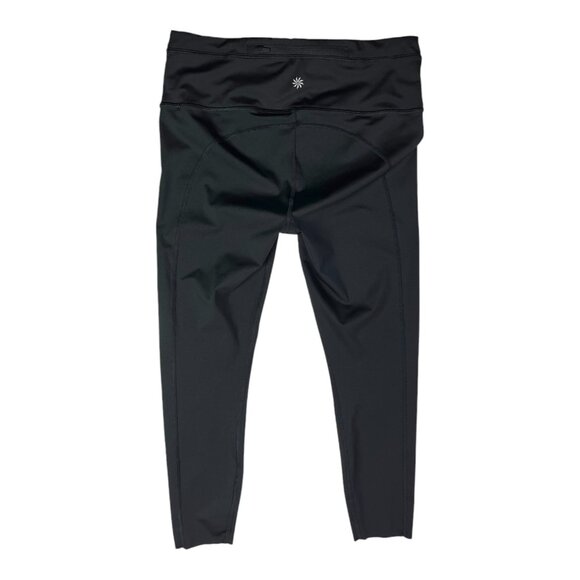 Athleta Pants - Athleta Size PM Black Accelerate 7/8 Tight